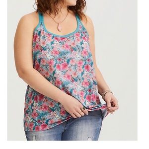 Torrid Disney Little Mermaid Ariel Tank